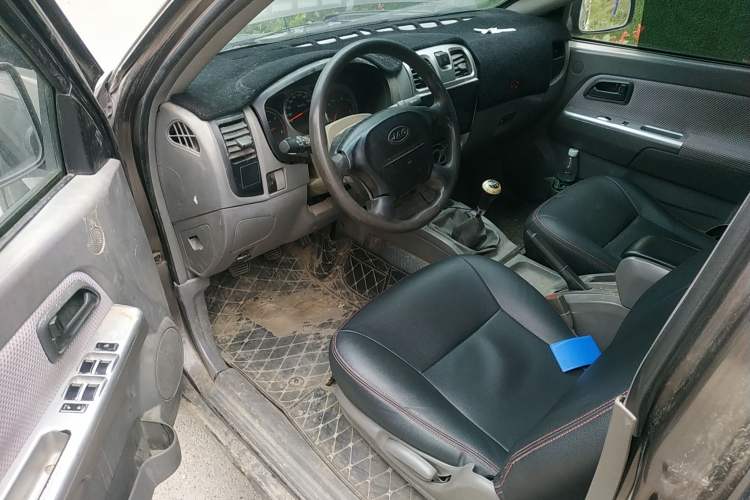 Used JAC Ruiling 2014 2.5T Standard Version Big Double Cab 4B2-95C43