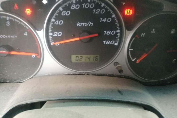 Used JAC Ruiling 2014 2.5T Standard Version Big Double Cab 4B2-95C43