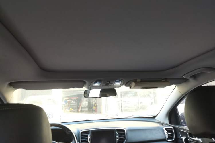 Used Kia KX5 2016 1.6T Automatic Two-Wheel Drive DLX
