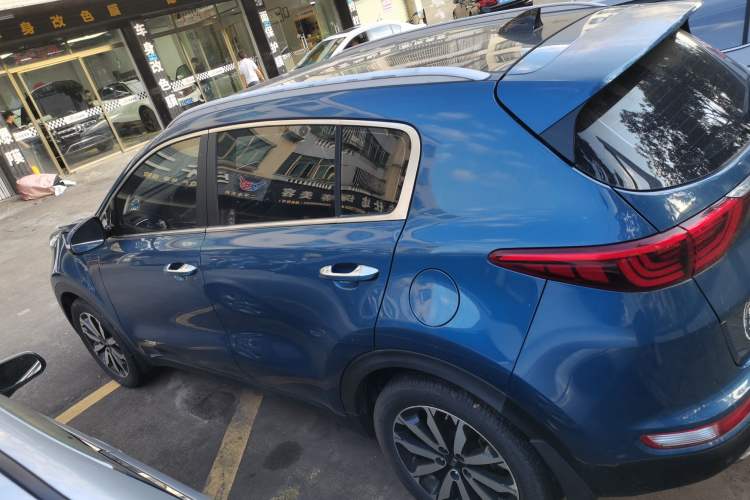 Used Kia KX5 2016 1.6T Automatic Two-Wheel Drive DLX
