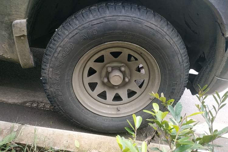 Used JAC Ruiling 2014 2.5T Standard Version Big Double Cab 4B2-95C43