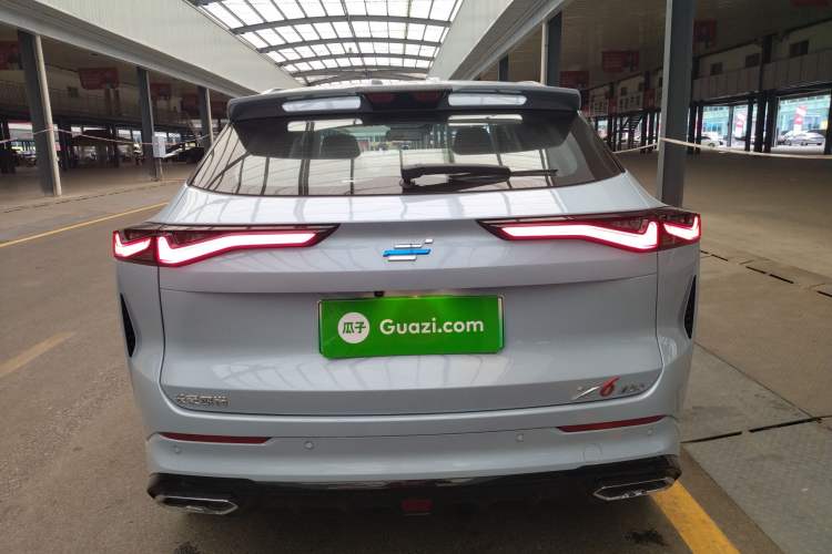 Used CHANGAN OSHAN Z6 New Energy 2022 Blue Whale iDD 150KM Flagship PLUS Smart Parking Edition Rear