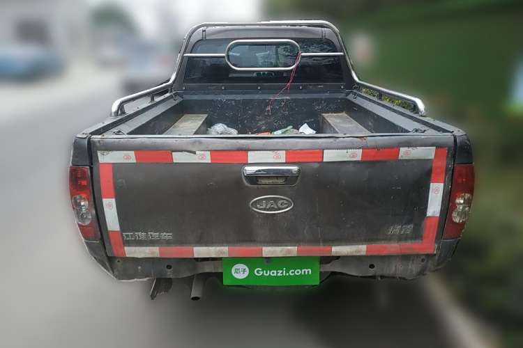 Used JAC Ruiling 2014 2.5T Standard Version Big Double Cab 4B2-95C43