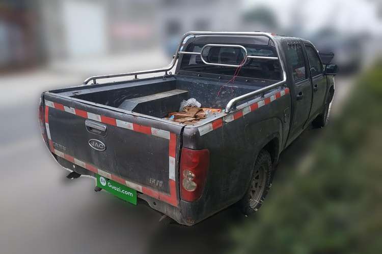 Used JAC Ruiling 2014 2.5T Standard Version Big Double Cab 4B2-95C43