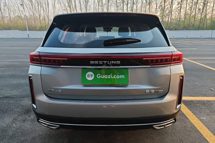 Used Bestune T99 2020 20TD Automatic Luxury Edition
