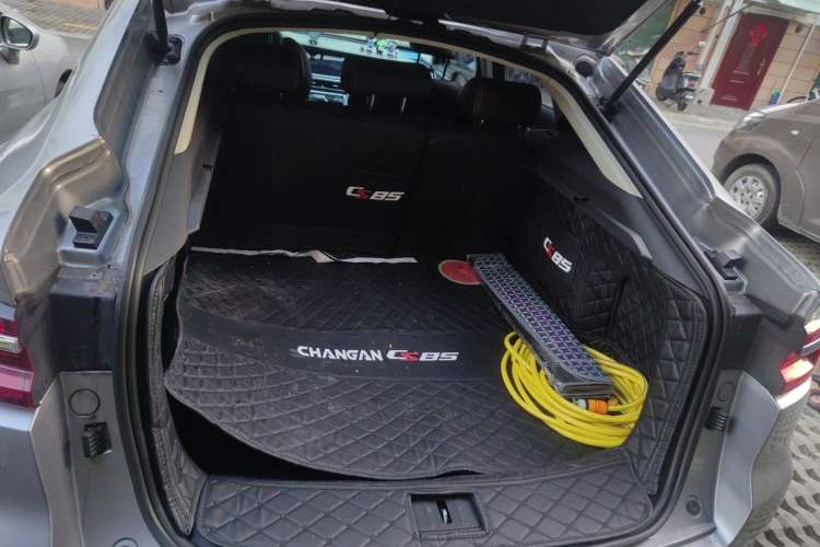 Used CHANGAN CS85 COUPE 2021 1.5T DCT Luxury Edition Trunk