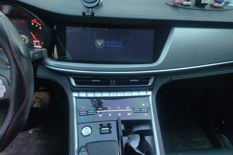 Used CHANGAN CS85 COUPE 2021 1.5T DCT Luxury Edition Audio And AC Panel