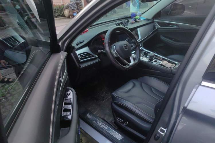 Used CHANGAN CS85 COUPE 2021 1.5T DCT Luxury Edition Driver Seat