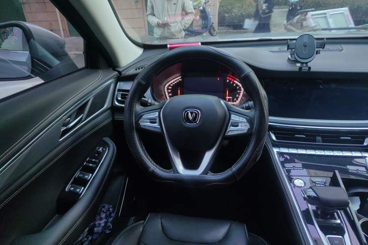 Used CHANGAN CS85 COUPE 2021 1.5T DCT Luxury Edition Steering Wheel