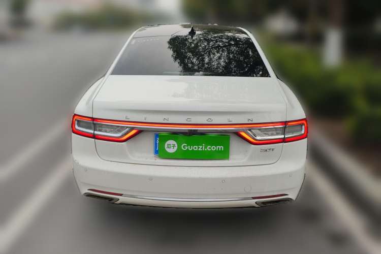 Used Lincoln Continental 2019 2.0T Two-Wheel Drive Prestige Version China VI Standard

