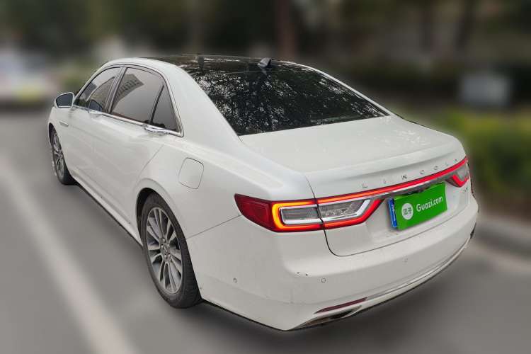 Used Lincoln Continental 2019 2.0T Two-Wheel Drive Prestige Version China VI Standard
