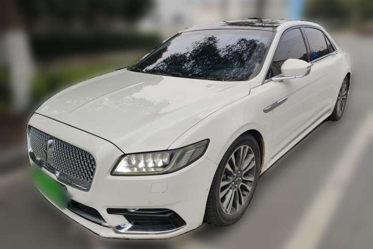 Used Lincoln Continental 2019 2.0T Two-Wheel Drive Prestige Version China VI Standard