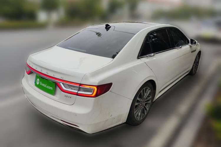 Used Lincoln Continental 2019 2.0T Two-Wheel Drive Prestige Version China VI Standard
