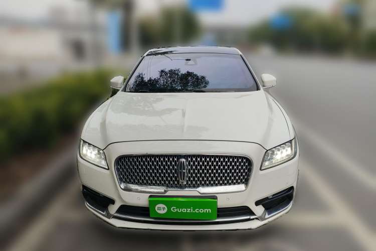 Used Lincoln Continental 2019 2.0T Two-Wheel Drive Prestige Version China VI Standard
