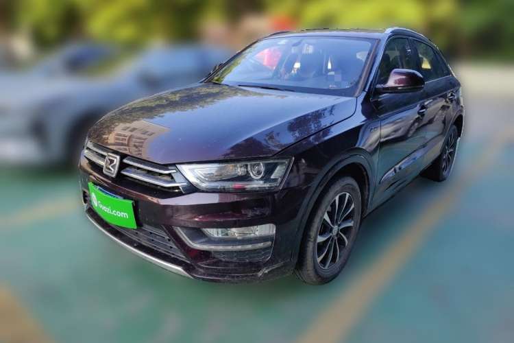 Used Zotye SR7 2016 1.5T CVT Cube Road Edition China V Standard