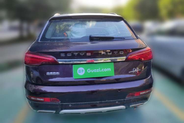 Used Zotye SR7 2016 1.5T CVT Cube Road Edition China V Standard
