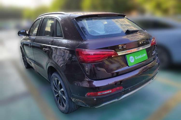 Used Zotye SR7 2016 1.5T CVT Cube Road Edition China V Standard
