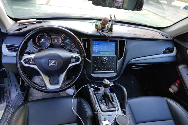 Used Zotye SR7 2016 1.5T CVT Cube Road Edition China V Standard
