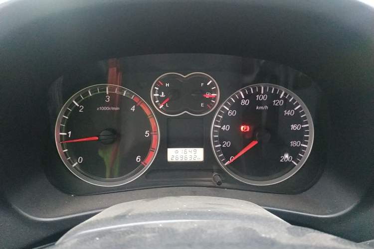 Used Haval H5 Classic 2010 Zhizun Edition 2.5 TCI Two-Wheel Drive Comfort Model