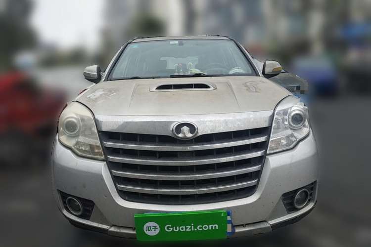Used Haval H5 Classic 2010 Zhizun Edition 2.5 TCI Two-Wheel Drive Comfort Model