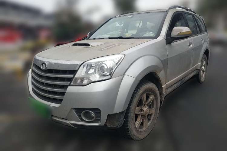 Used Haval H5 Classic 2010 Zhizun Edition 2.5 TCI Two-Wheel Drive Comfort Model