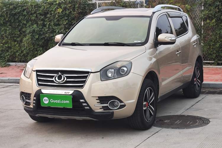 Used Geely Auto GX7 2015 Classic Edition 1.8L Manual Elite Model China V Standard