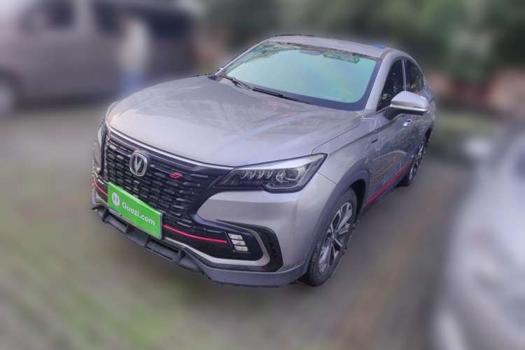 Used Changan CS85 COUPE 2021 1.5T DCT Luxury Edition