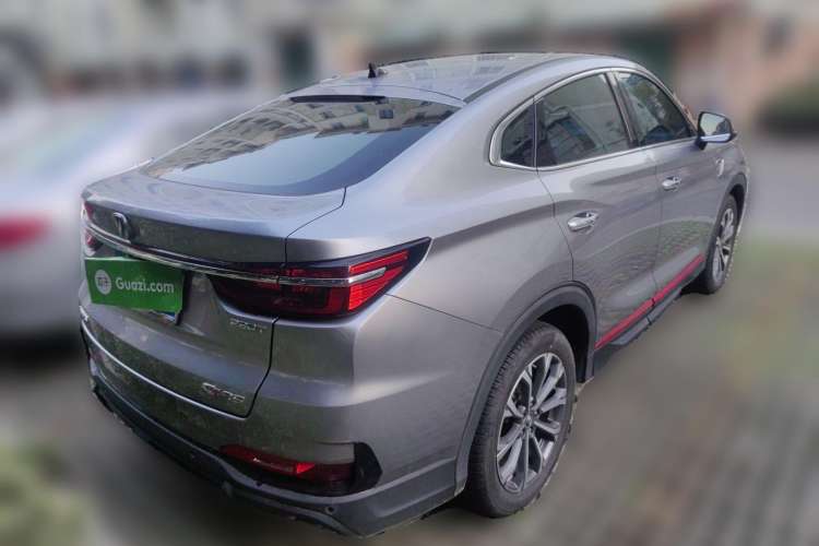 Used CHANGAN CS85 COUPE 2021 1.5T DCT Luxury Edition Rear Right 45 Deg