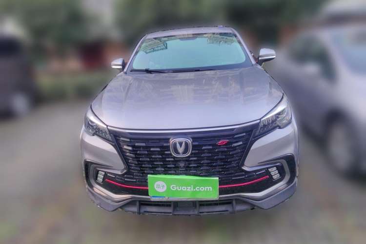 Used CHANGAN CS85 COUPE 2021 1.5T DCT Luxury Edition Front