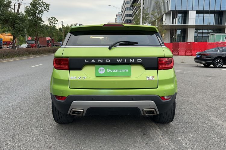 Used Land X7 2015 2.0T Panoramic Flagship Edition
