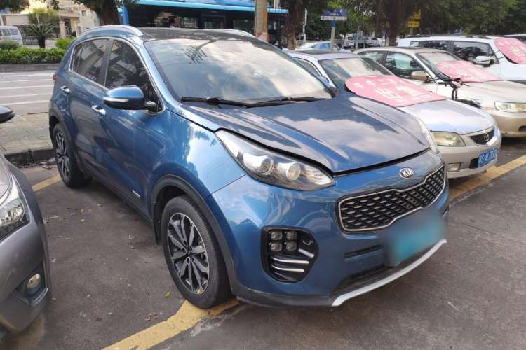 Used Kia KX5 2016 1.6T Automatic Two-Wheel Drive DLX
