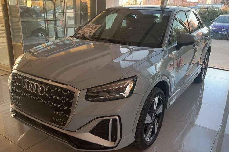 Used Audi Q2L 2022 35 TFSI Luxury Dynamic Edition