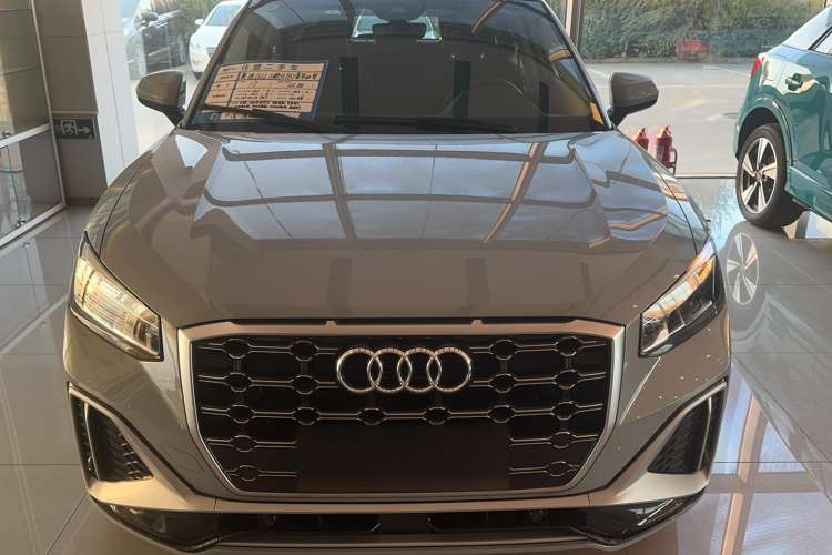 Used Audi Q2L 2022 35 TFSI Luxury Dynamic Edition
