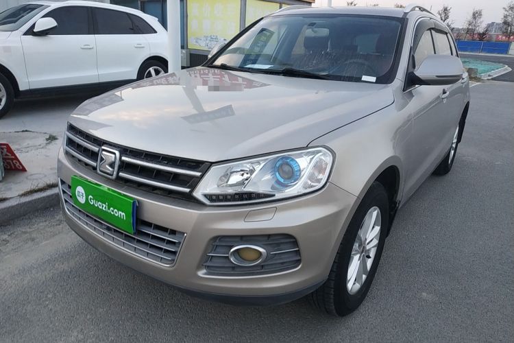 Used Zotye T600 2015 1.5T Manual Elite Model