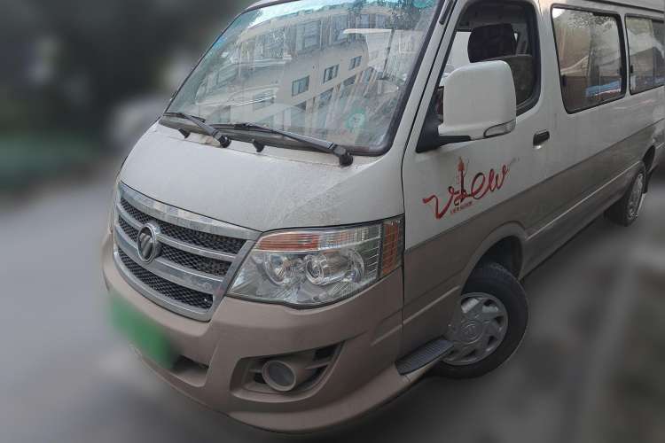 Used Foton Scenic 2014 2.0L Express Classic Long-Wheelbase Low-Roof 4Q20M1