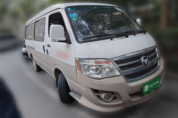 Used Foton Scenic 2014 2.0L Express Classic Long-Wheelbase Low-Roof 4Q20M1
