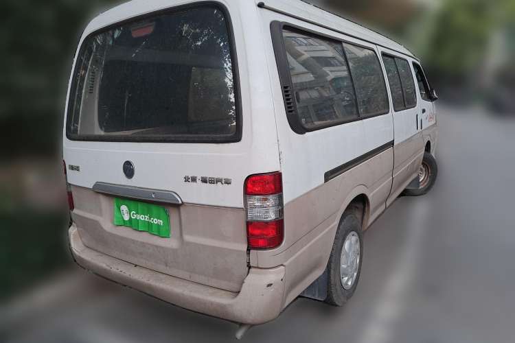 Used Foton Scenic 2014 2.0L Express Classic Long-Wheelbase Low-Roof 4Q20M1
