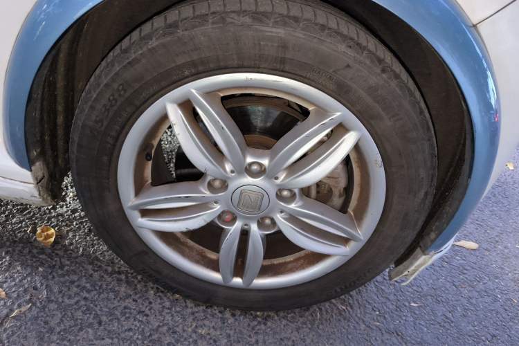 Used Zotye E200 2016 Three-Door Two-Seater Tech Edition