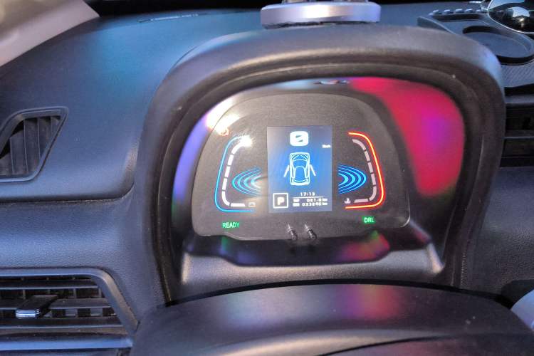 Used Zotye E200 2016 Three-Door Two-Seater Tech Edition