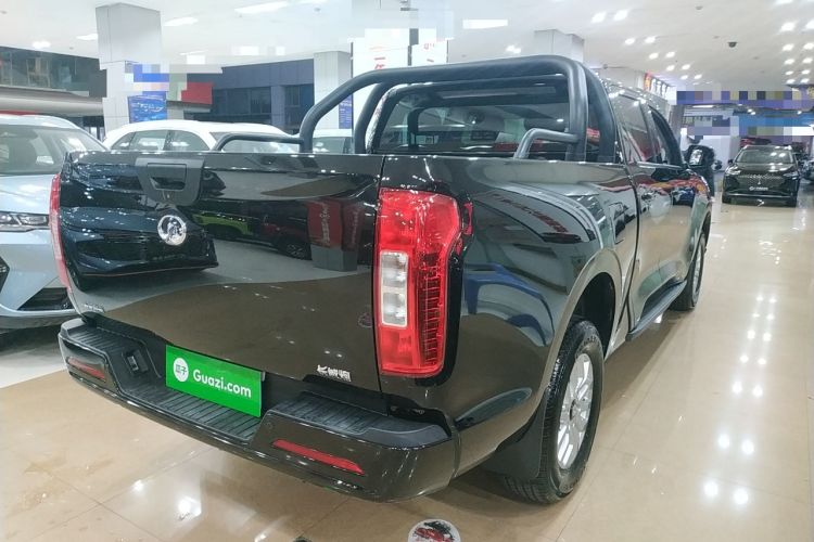 Used Great Wall Poer 2019 2.0T Commercial Version Manual Diesel Two-Wheel Drive Elite Long-Box GW4D20M