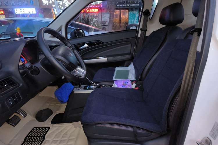 Used Zotye E200 2016 Three-Door Two-Seater Tech Edition