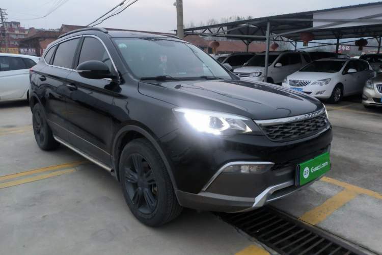 Used Leopaard CS10 2017 2.0T Automatic Urban Version
