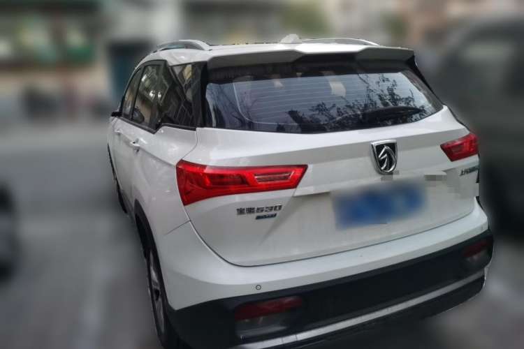 Used Baojun 530 2020 1.5T CVT Luxury Connected Version 6 Seats
