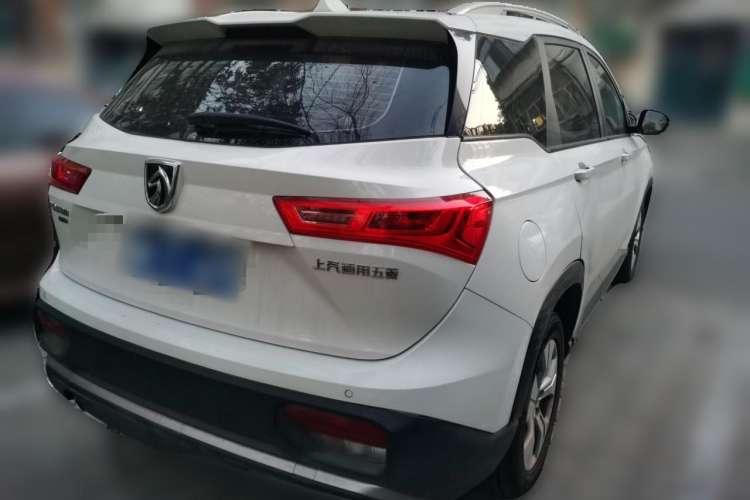 Used Baojun 530 2020 1.5T CVT Luxury Connected Version 6 Seats
