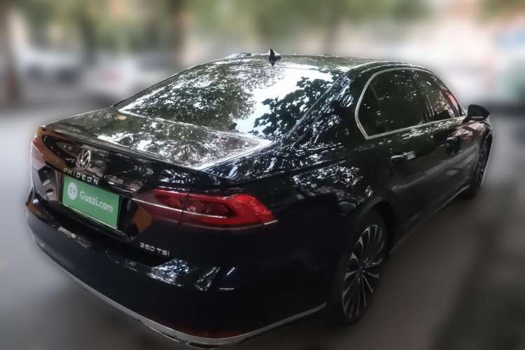 Used Volkswagen Phideon 2021 380TSI Prestige Edition
