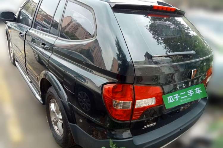 Used Roewe W5 2014 1.8T 2WD Automatic Tharu Special Edition