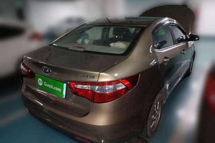 Used Kia K2 2011 Sedan 1.4L MT TOP
