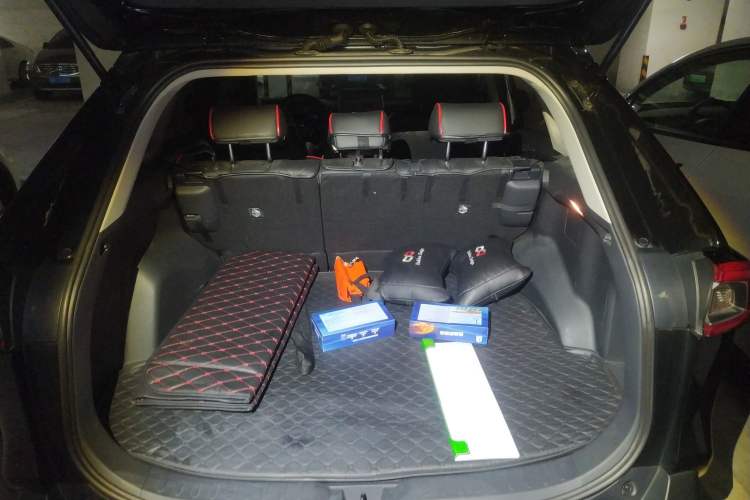 Used Toyota Wildlander New Energy 2021 High-Performance Edition 2.5L Two-Wheel Drive Powerful Version Trunk