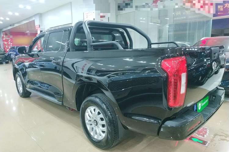 Used Great Wall Poer 2019 2.0T Commercial Version Manual Diesel Two-Wheel Drive Elite Long-Box GW4D20M