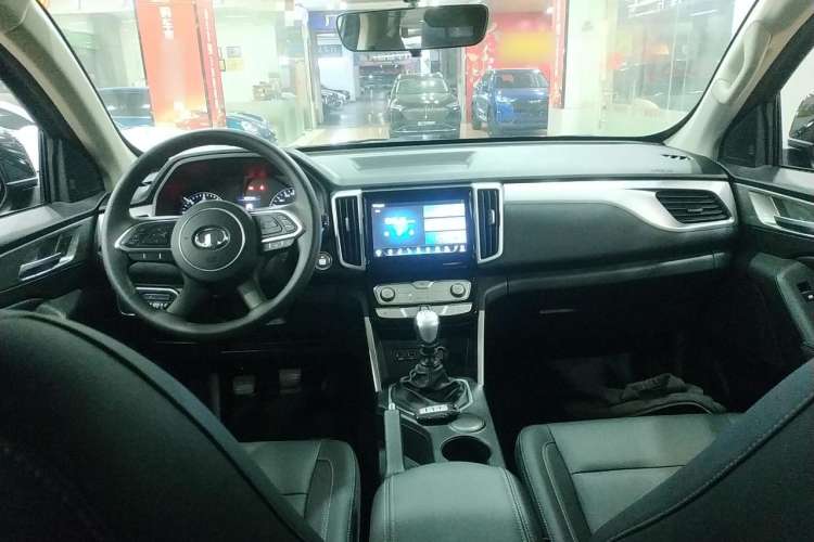 Used Great Wall Poer 2019 2.0T Commercial Version Manual Diesel Two-Wheel Drive Elite Long-Box GW4D20M